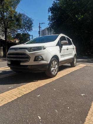 FORD ECOSPORT 1.6 TITANIUM 16V FLEX 4P MANUAL FORD ECOSPORT 1.6 TITANIUM 16V FLEX 4P MANUAL